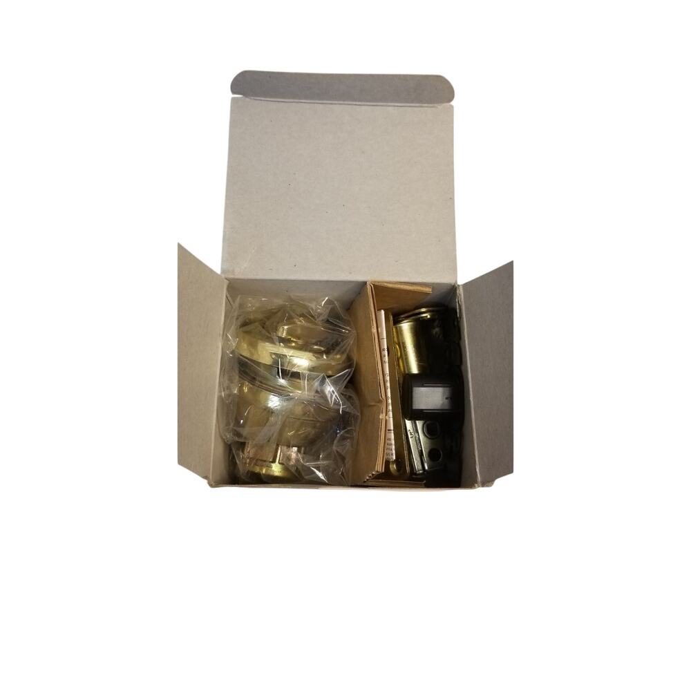 Kwikset Single Cylinder Deadbolt Brass. Model 780 L03 SMT RCAL RCS 97800-193